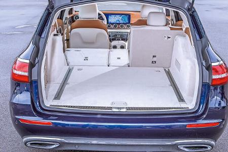 Mercedes E 200 T Kofferraum