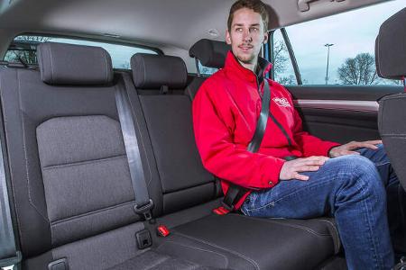 VW Passat Variant Fond