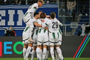 Horrorserie beendet: Gladbach schielt Richtung Europa