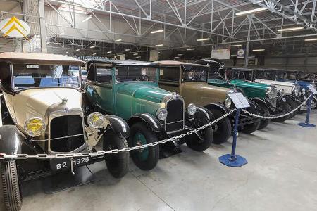 Conservatoire Citroen Traction Avant