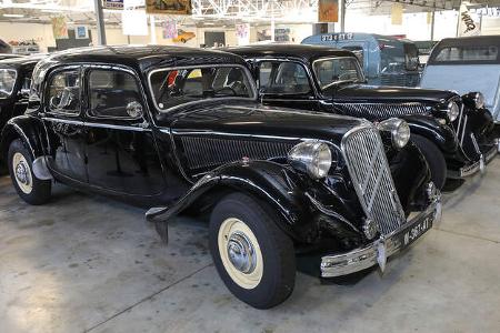 Conservatoire Citroen Half Ton Truck