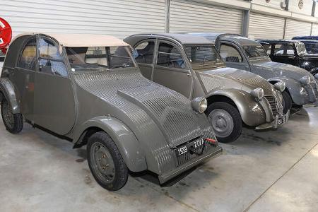 Conservatoire Citroen Halbkettenfahrzeug