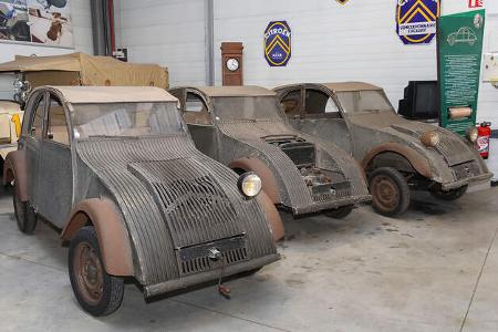 Conservatoire Citroen 2CV Ente James Bond 007