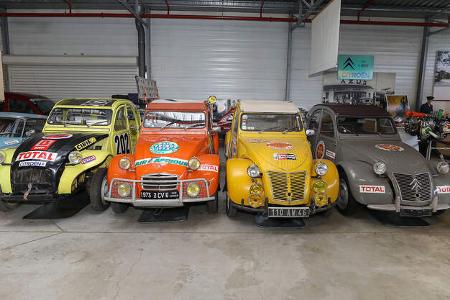 Conservatoire Citroen DS SM Rallye Rennfahrzeug