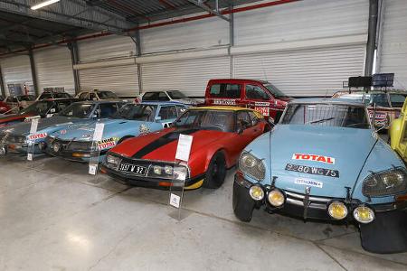 Conservatoire Citroen Sahara Ente 2CV Bimotor