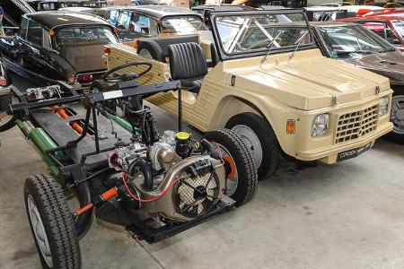 Conservatoire Citroen CX Flower Power Modell