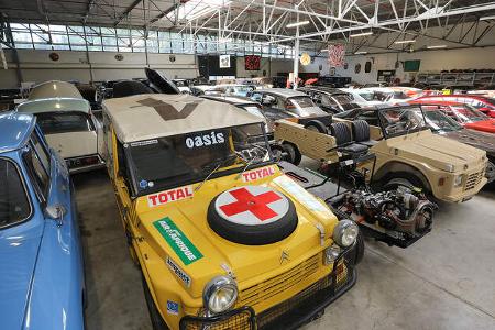 Conservatoire Citroen HY Traktor