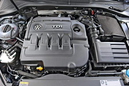 VW Golf GTD Motor