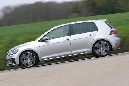 VW Golf GTD Seite