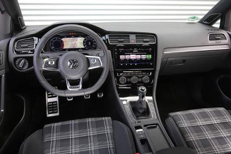 VW Golf GTD Interieur