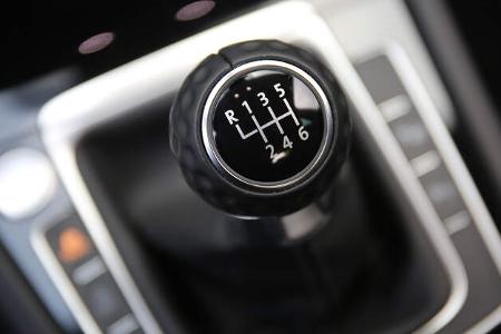 VW Golf GTD Schaltung