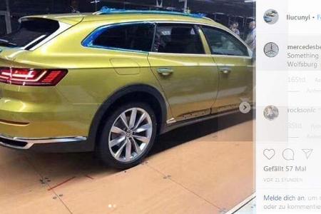 VW Arteon Shooting Brake