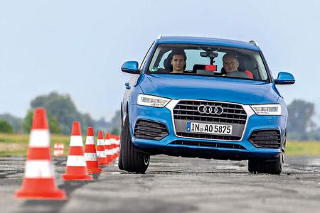 Audi Q3 SUV Vergleich AMS1417