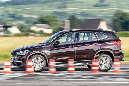 BMW X1 SUV Vergleich AMS1417