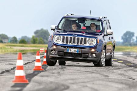 Jeep Renegade SUV Vergleich AMS1417