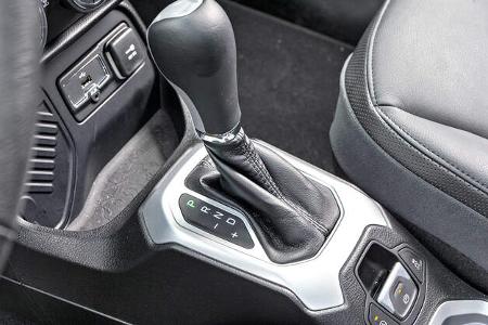 Jeep Renegade SUV Vergleich AMS1417