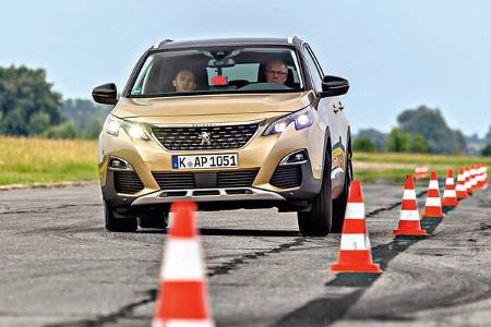 Peugeot 3008 SUV Vergleich AMS1417