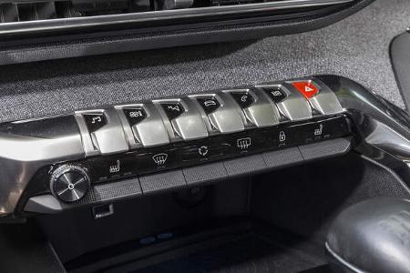 Peugeot 3008 SUV Vergleich AMS1417