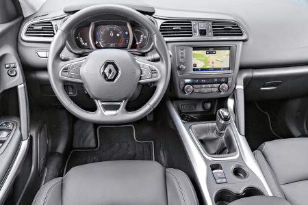 Renault Kadjar SUV Vergleich AMS1417