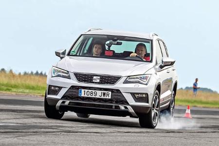 Seat Ateca SUV Vergleich AMS1417
