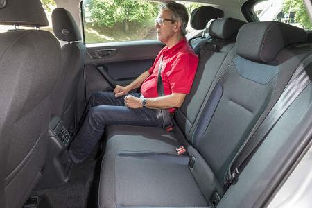 Seat Ateca SUV Vergleich AMS1417