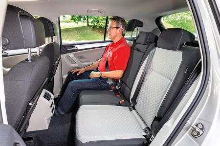 VW Tiguan SUV Vergleich AMS1417