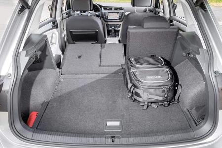 VW Tiguan SUV Vergleich AMS1417