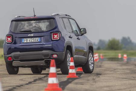Jeep Renegade SUV Vergleich AMS1417