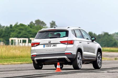 Seat Ateca SUV Vergleich AMS1417