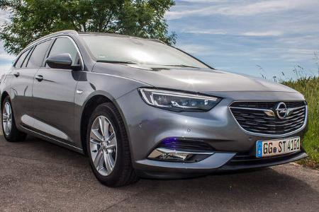 Opel Insignia Sports Tourer Diesel 2017 Fahrbericht