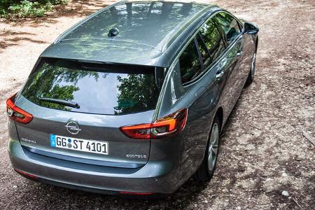 Opel Insignia Sports Tourer Diesel 2017 Fahrbericht