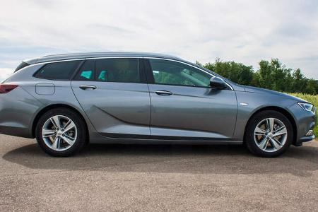 Opel Insignia Sports Tourer Diesel 2017 Fahrbericht