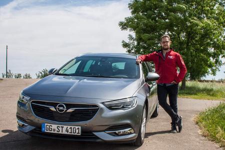 Opel Insignia Sports Tourer Diesel 2017 Fahrbericht