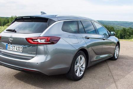 Opel Insignia Sports Tourer Diesel 2017 Fahrbericht