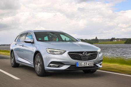 Opel Insignia Sports Tourer Diesel 2017 Fahrbericht