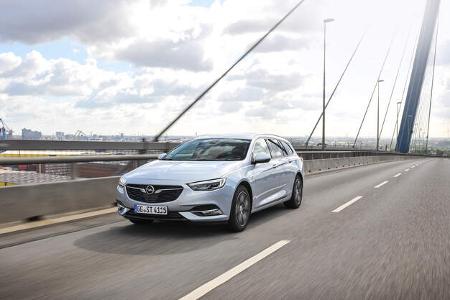 Opel Insignia Sports Tourer Diesel 2017 Fahrbericht