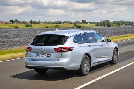 Opel Insignia Sports Tourer Diesel 2017 Fahrbericht