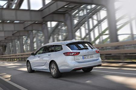 Opel Insignia Sports Tourer Diesel 2017 Fahrbericht