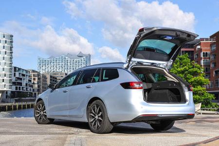 Opel Insignia Sports Tourer Diesel 2017 Fahrbericht
