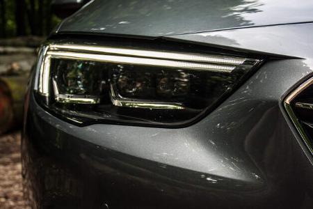 Opel Insignia Sports Tourer Diesel 2017 Fahrbericht