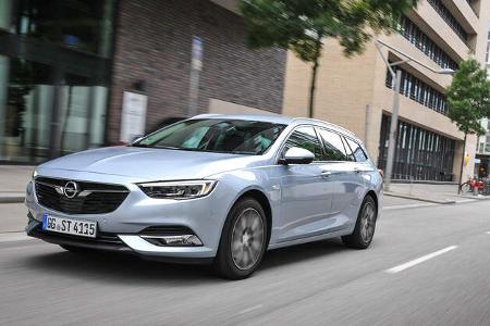 Opel Insignia Sports Tourer Diesel 2017 Fahrbericht
