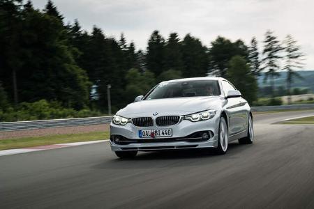 Alpina B4 S Coupé - Allrad - Fahrbericht - Bilster Berg