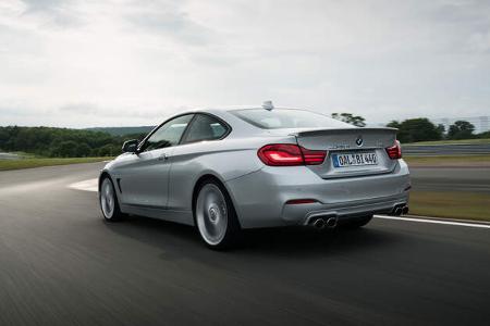 Alpina B4 S Coupé - Allrad - Fahrbericht - Bilster Berg