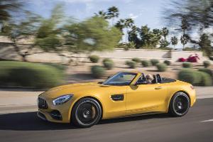 Mercedes-AMG GT C Roadster