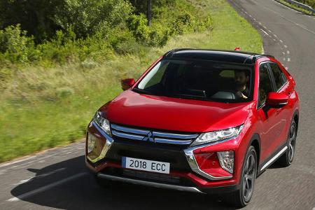 Mitsubishi Eclipse Cross (2018) Fahrbericht
