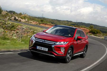 Mitsubishi Eclipse Cross (2018) Fahrbericht
