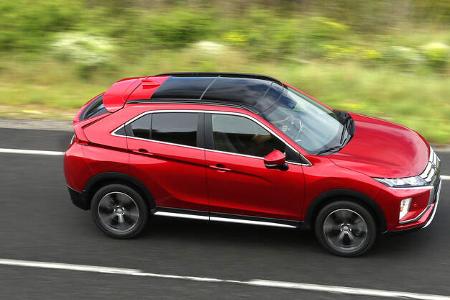 Mitsubishi Eclipse Cross (2018) Fahrbericht