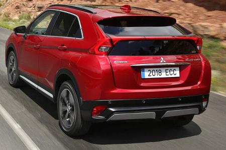Mitsubishi Eclipse Cross (2018) Fahrbericht