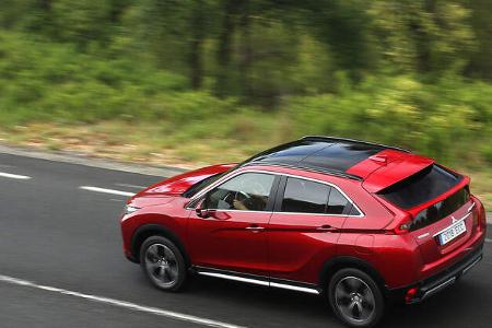 Mitsubishi Eclipse Cross (2018) Fahrbericht