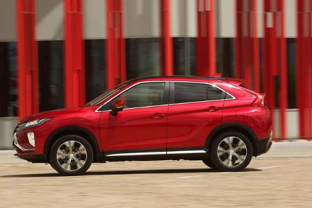 Mitsubishi Eclipse Cross (2018) Fahrbericht